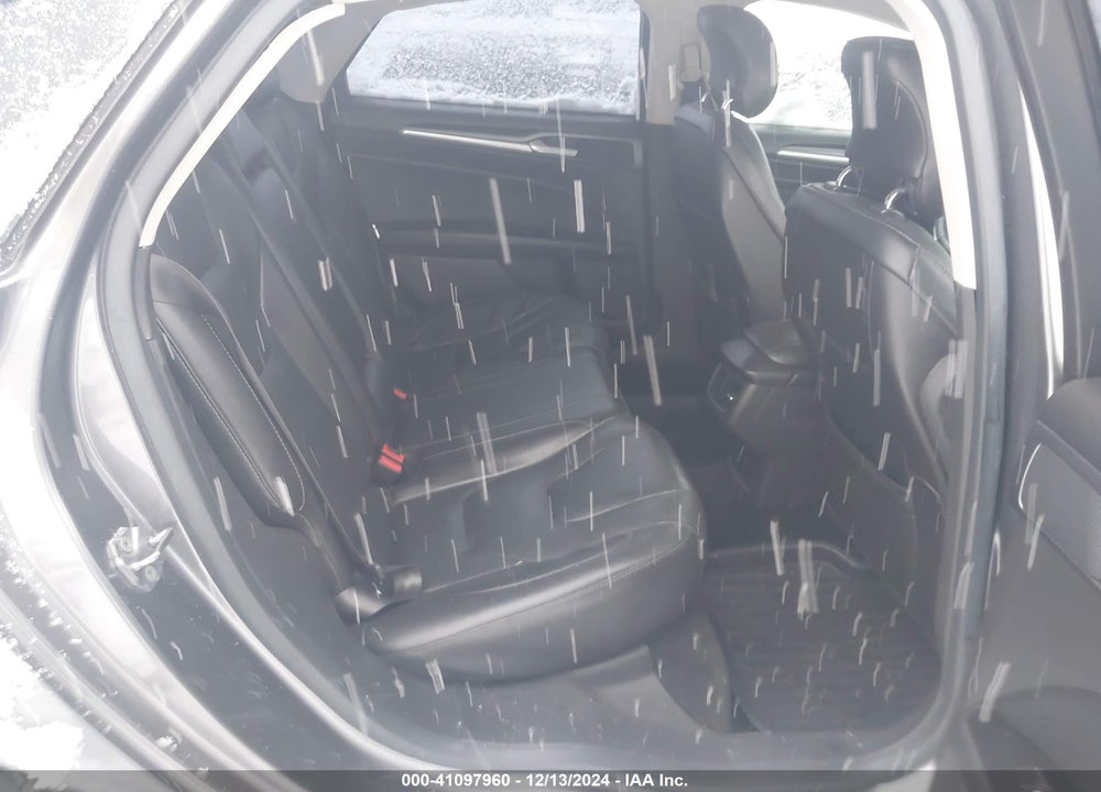 2013 FORD FUSION VIN: 3FA6P0K9XDR216886