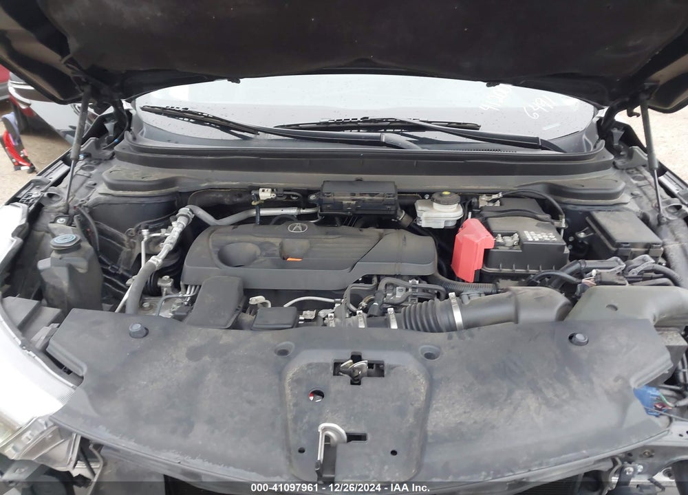 2021 ACURA RDX STANDARD VIN: 5J8TC1H39ML006491