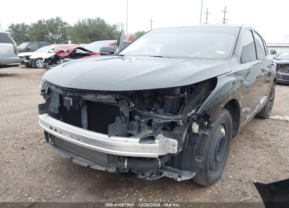 2021 ACURA RDX STANDARD VIN: 5J8TC1H39ML006491