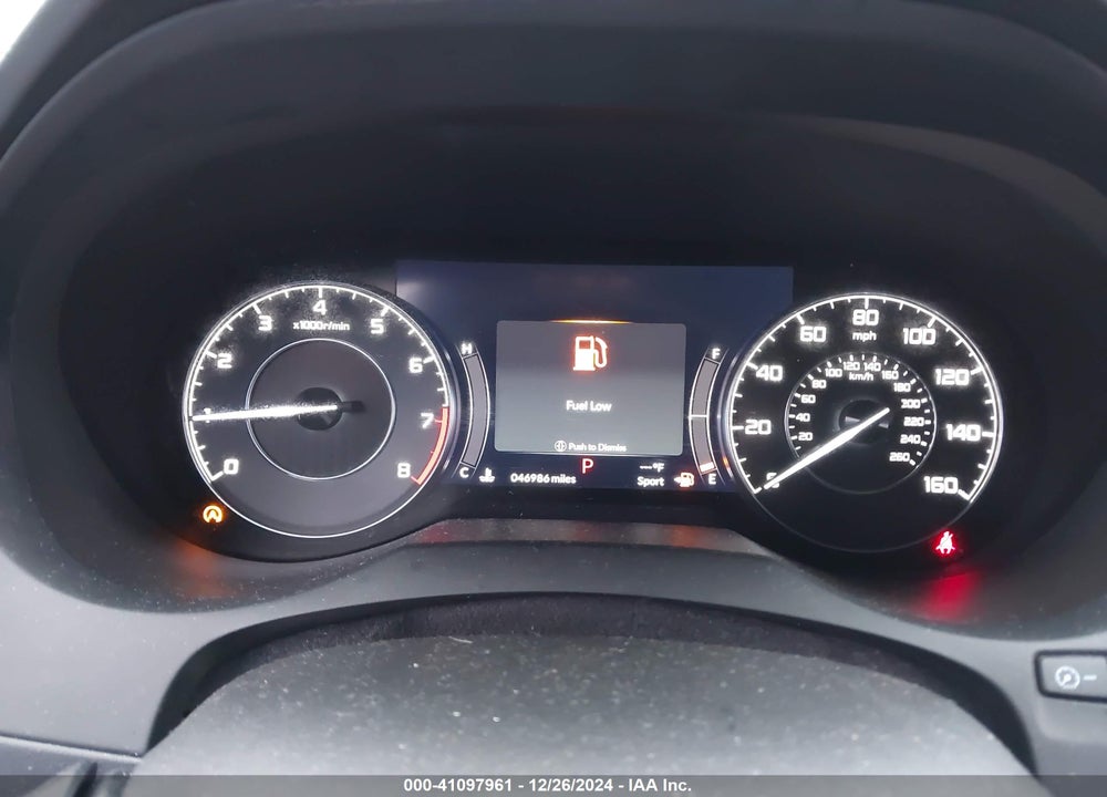 2021 ACURA RDX STANDARD VIN: 5J8TC1H39ML006491