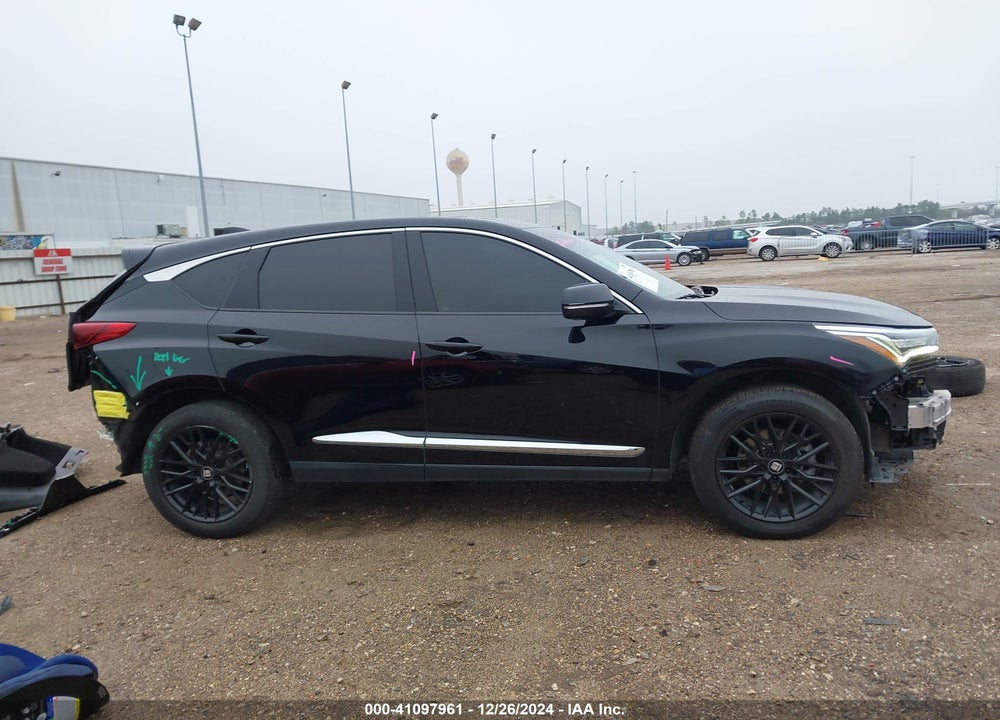 2021 ACURA RDX STANDARD VIN: 5J8TC1H39ML006491