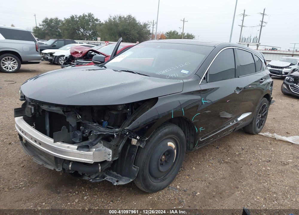 2021 ACURA RDX STANDARD VIN: 5J8TC1H39ML006491