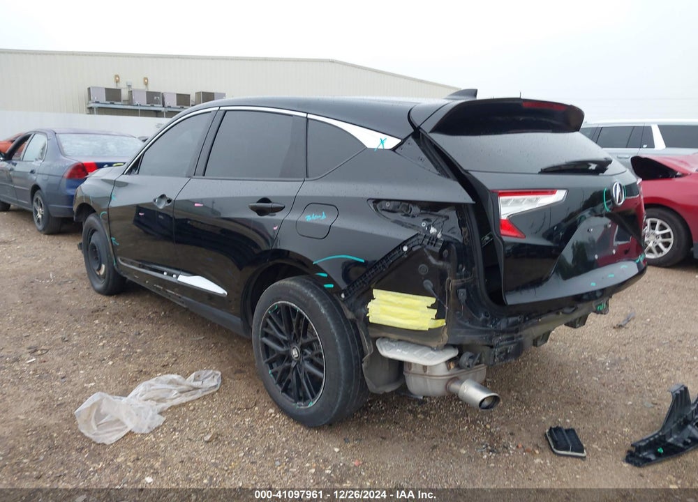 2021 ACURA RDX STANDARD VIN: 5J8TC1H39ML006491