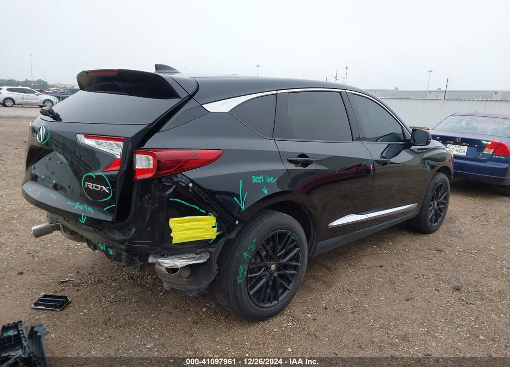 2021 ACURA RDX STANDARD VIN: 5J8TC1H39ML006491