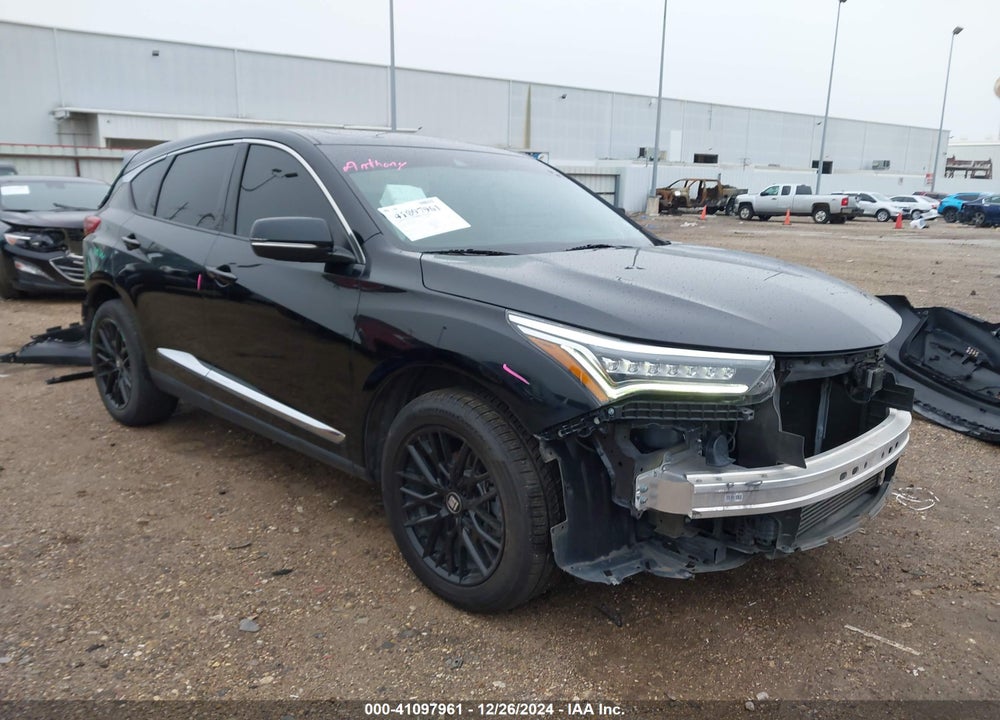 2021 ACURA RDX STANDARD VIN: 5J8TC1H39ML006491