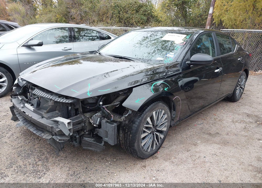 2024 NISSAN ALTIMA SV FWD VIN: 1N4BL4DV1RN326165