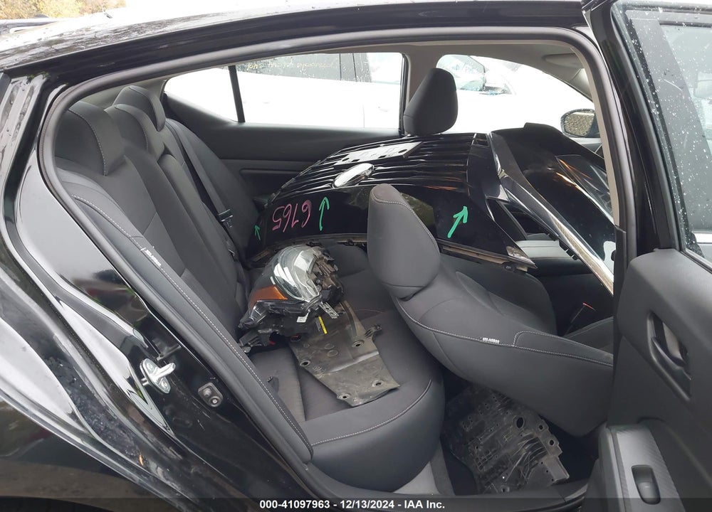 2024 NISSAN ALTIMA SV FWD VIN: 1N4BL4DV1RN326165
