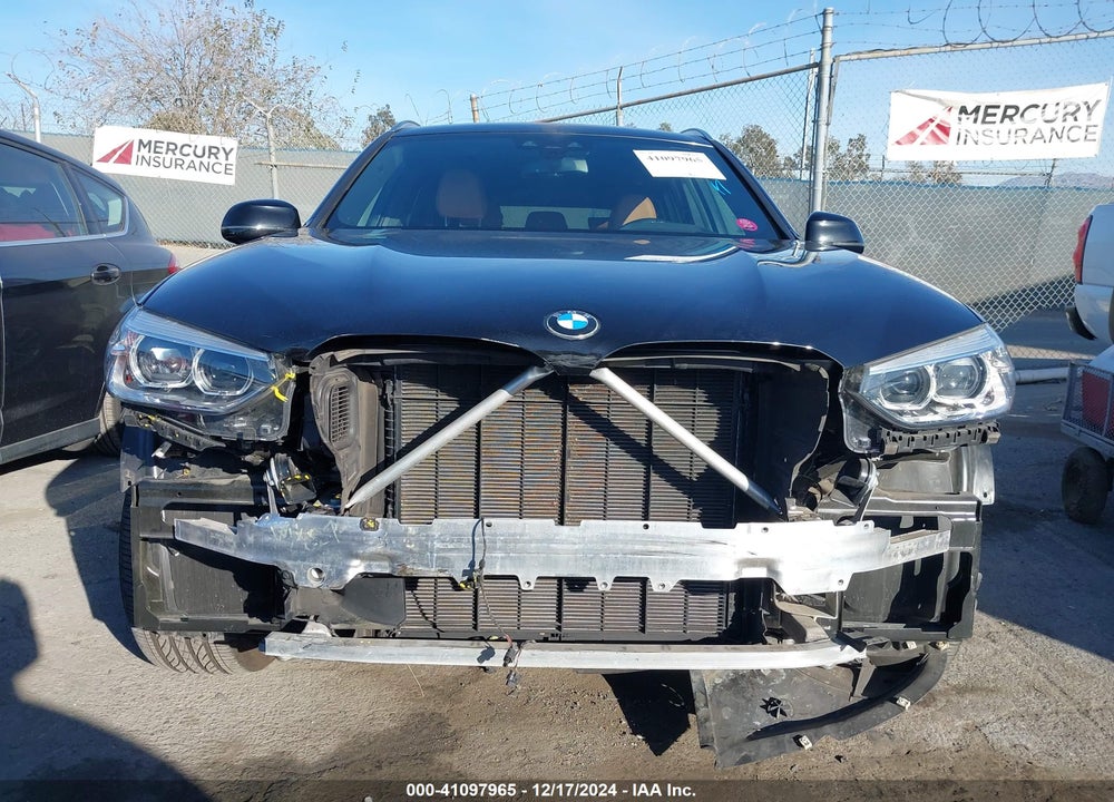 2019 BMW X3 SDRIVE30I VIN: 5UXTR7C5XKLR50255