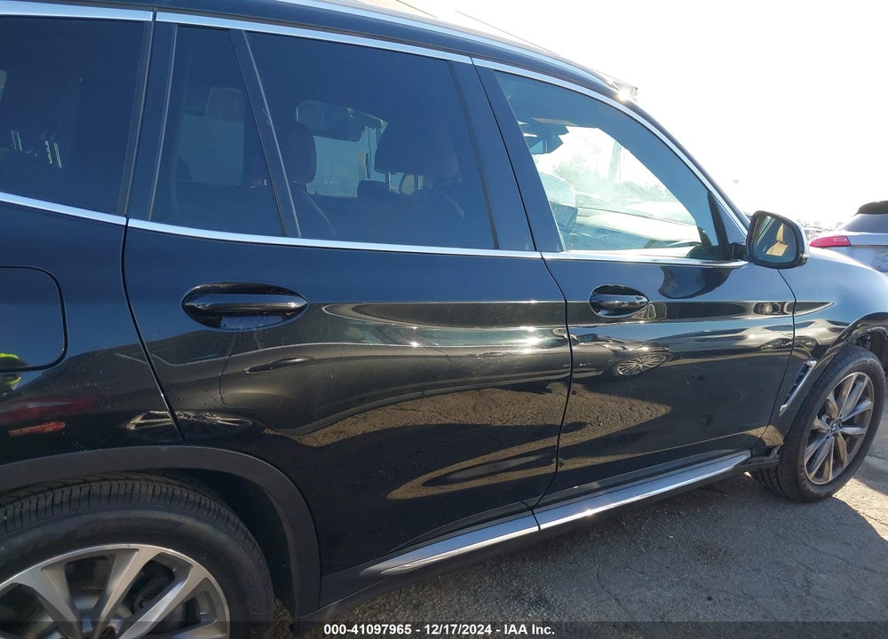 2019 BMW X3 SDRIVE30I VIN: 5UXTR7C5XKLR50255