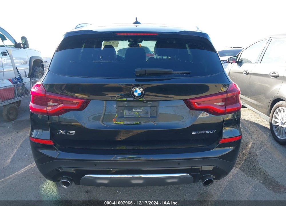 2019 BMW X3 SDRIVE30I VIN: 5UXTR7C5XKLR50255