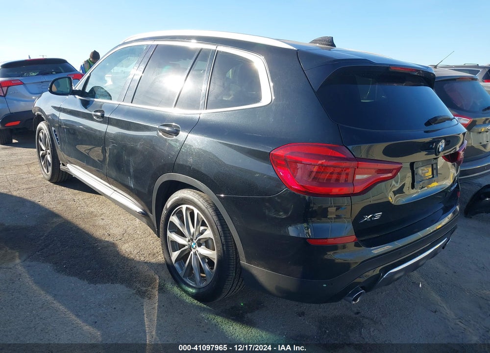 2019 BMW X3 SDRIVE30I VIN: 5UXTR7C5XKLR50255