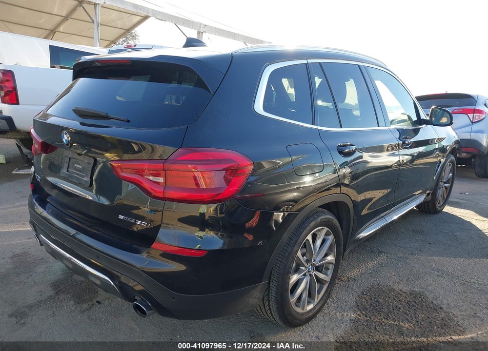 2019 BMW X3 SDRIVE30I VIN: 5UXTR7C5XKLR50255