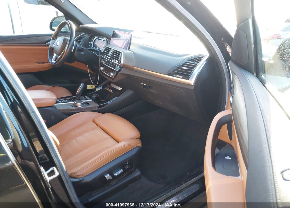 2019 BMW X3 SDRIVE30I VIN: 5UXTR7C5XKLR50255