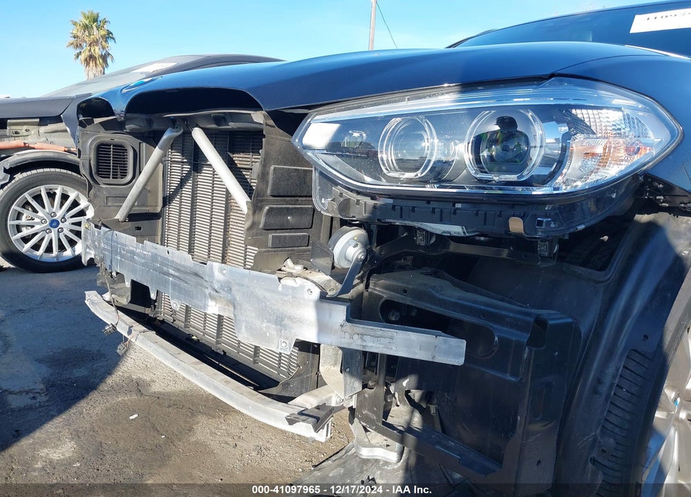 2019 BMW X3 SDRIVE30I VIN: 5UXTR7C5XKLR50255