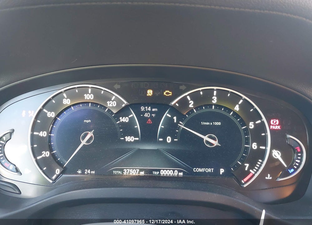 2019 BMW X3 SDRIVE30I VIN: 5UXTR7C5XKLR50255