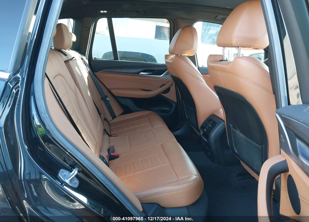 2019 BMW X3 SDRIVE30I VIN: 5UXTR7C5XKLR50255