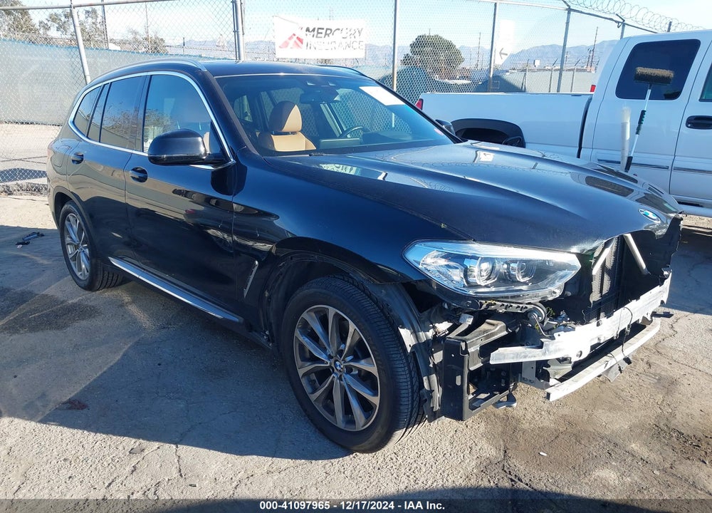 2019 BMW X3 SDRIVE30I VIN: 5UXTR7C5XKLR50255
