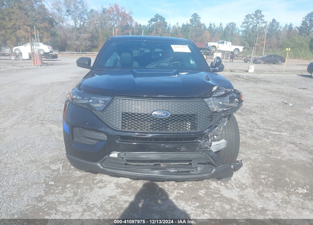 2020 FORD POLICE INTERCEPTOR VIN: 1FM5K8AB6LGD08618