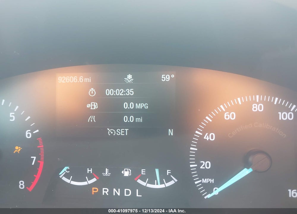 2020 FORD POLICE INTERCEPTOR VIN: 1FM5K8AB6LGD08618