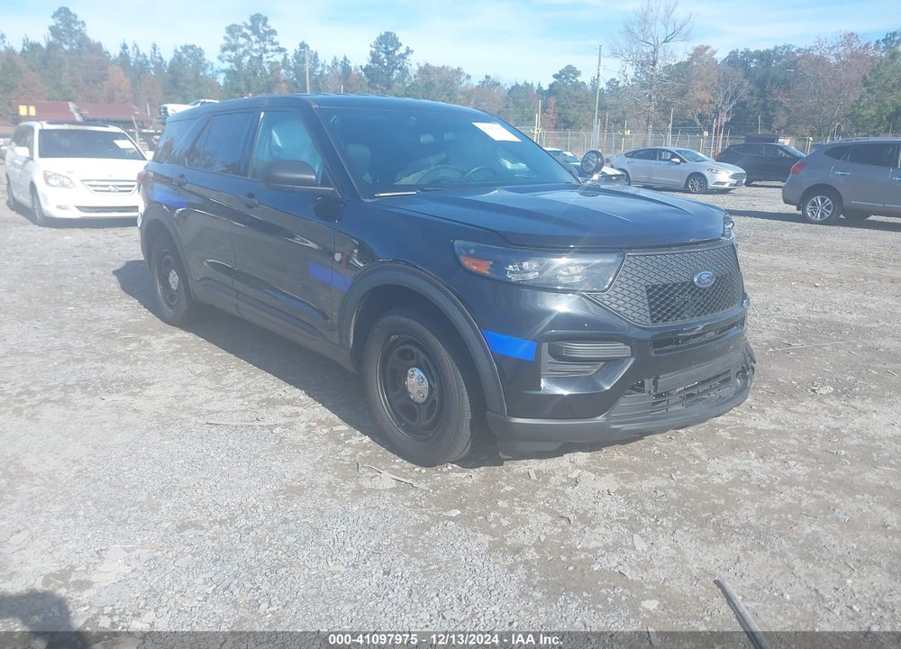 2020 FORD POLICE INTERCEPTOR VIN: 1FM5K8AB6LGD08618