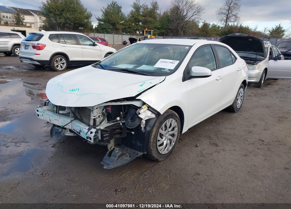 2017 TOYOTA COROLLA VIN: 5YFBURHE2HP736649