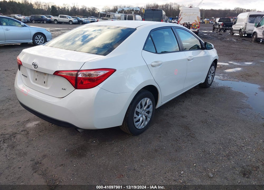 2017 TOYOTA COROLLA VIN: 5YFBURHE2HP736649