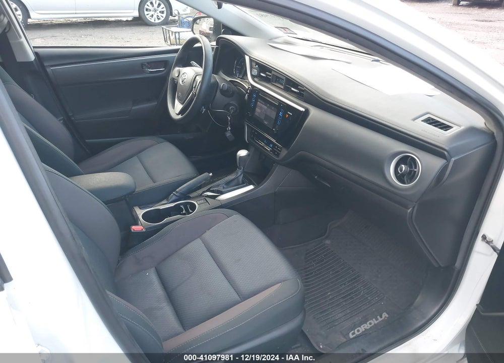 2017 TOYOTA COROLLA VIN: 5YFBURHE2HP736649