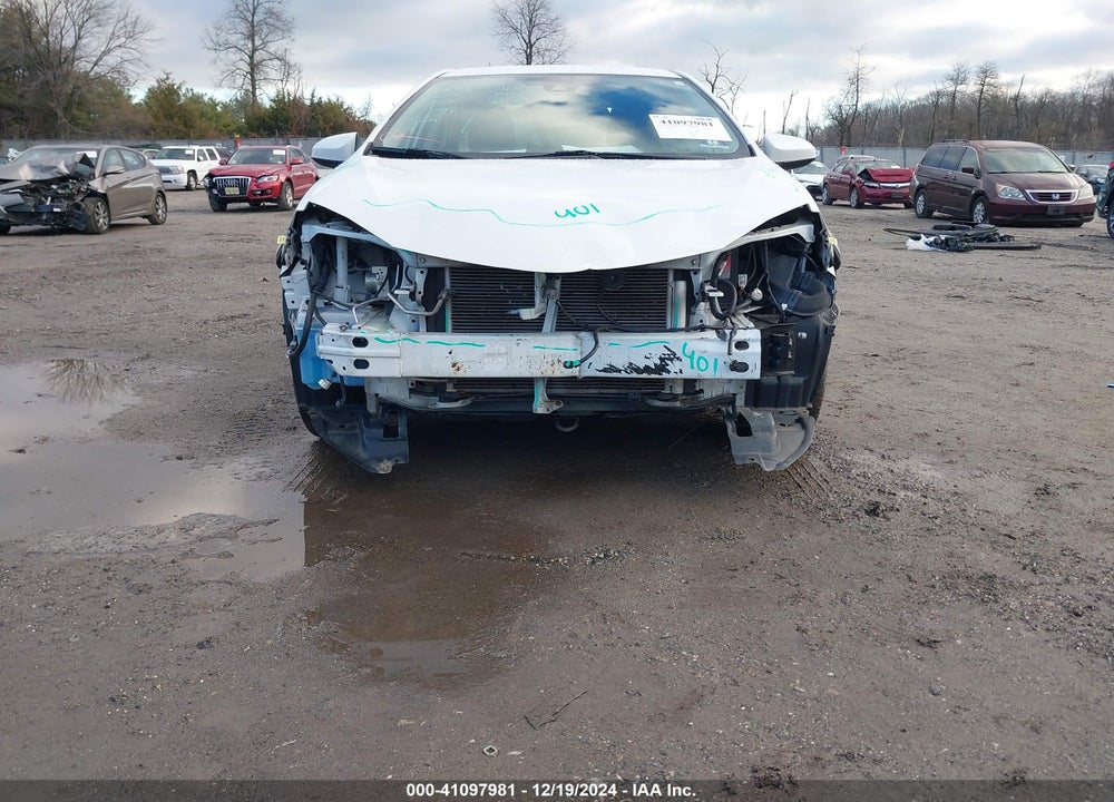 2017 TOYOTA COROLLA VIN: 5YFBURHE2HP736649