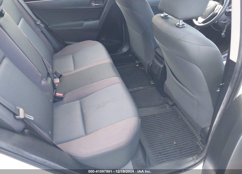 2017 TOYOTA COROLLA VIN: 5YFBURHE2HP736649