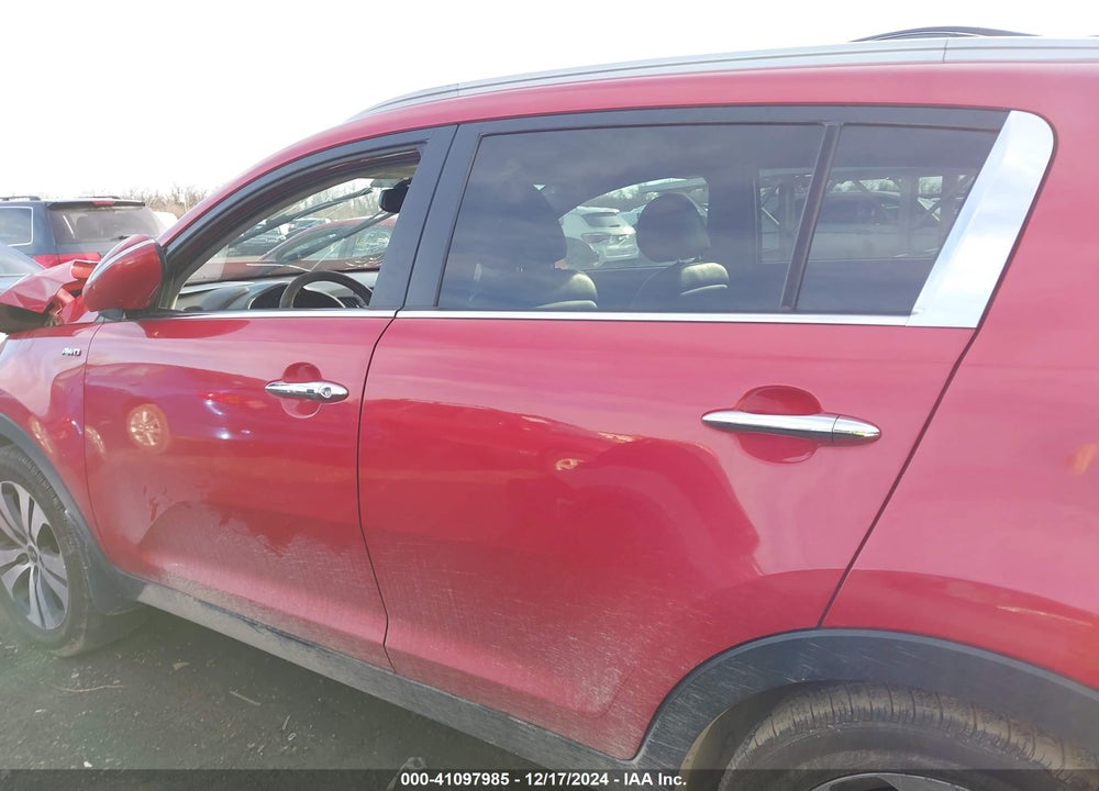 2012 KIA SPORTAGE EX VIN: KNDPCCA25C7227008