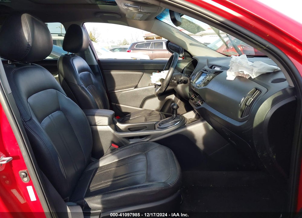 2012 KIA SPORTAGE EX VIN: KNDPCCA25C7227008
