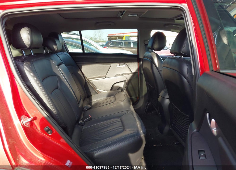 2012 KIA SPORTAGE EX VIN: KNDPCCA25C7227008