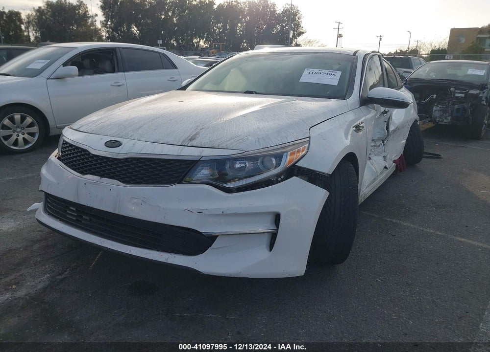 2016 KIA OPTIMA VIN: KNAGT4L32G5103272