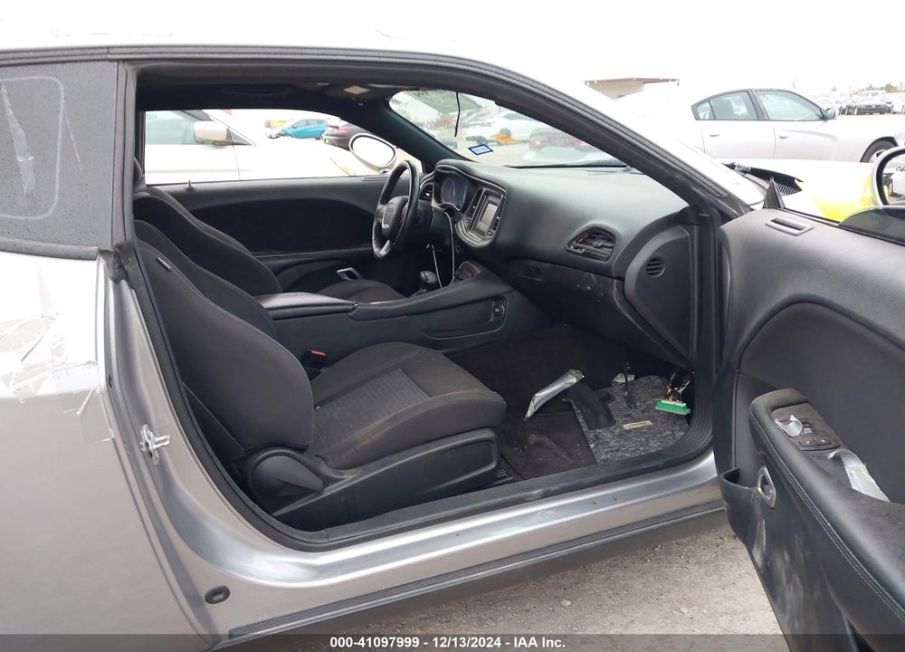 2017 DODGE CHALLENGER R/T VIN: 2C3CDZBT3HH651390