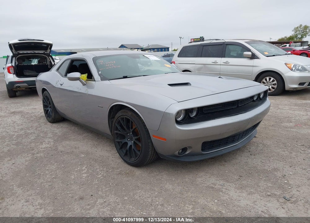 2017 DODGE CHALLENGER R/T VIN: 2C3CDZBT3HH651390