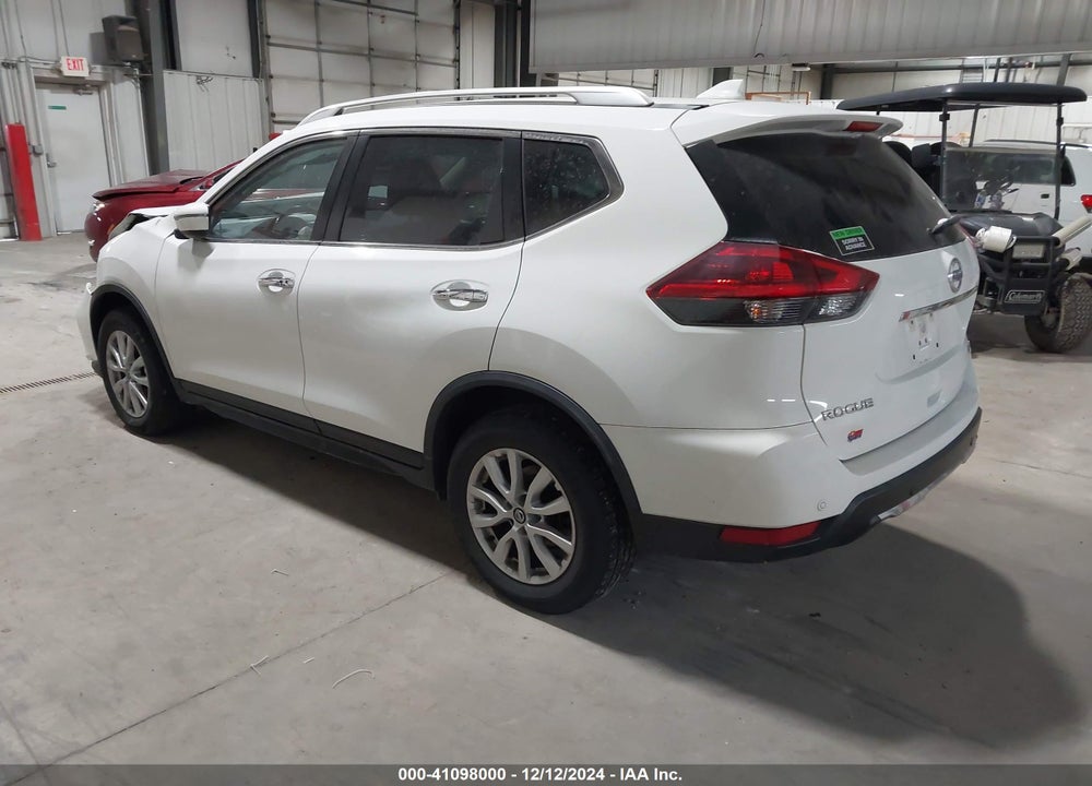 2020 NISSAN ROGUE SV INTELLIGENT AWD VIN: JN8AT2MV1LW104550