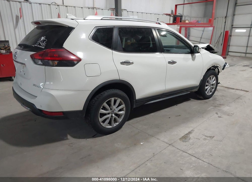 2020 NISSAN ROGUE SV INTELLIGENT AWD VIN: JN8AT2MV1LW104550
