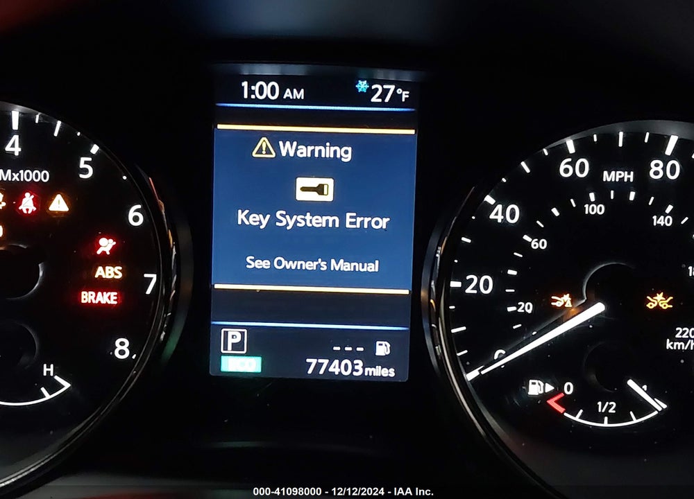 2020 NISSAN ROGUE SV INTELLIGENT AWD VIN: JN8AT2MV1LW104550