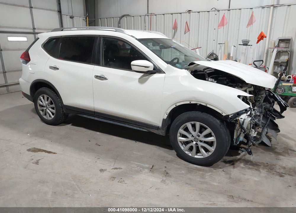 2020 NISSAN ROGUE SV INTELLIGENT AWD VIN: JN8AT2MV1LW104550