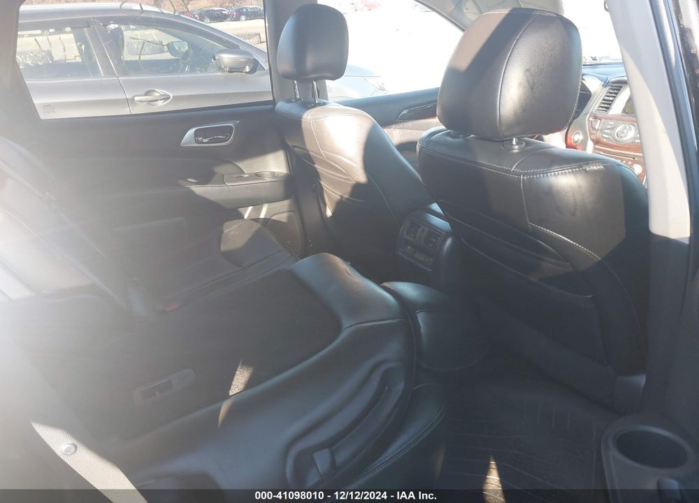 2013 NISSAN PATHFINDER SL VIN: 5N1AR2MM6DC620788