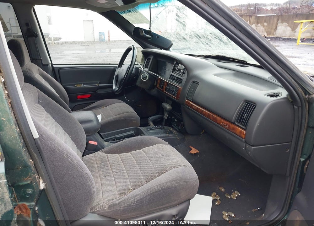1997 JEEP GRAND CHEROKEE LAREDO/TSI VIN: 1J4GZ58SXVC752571