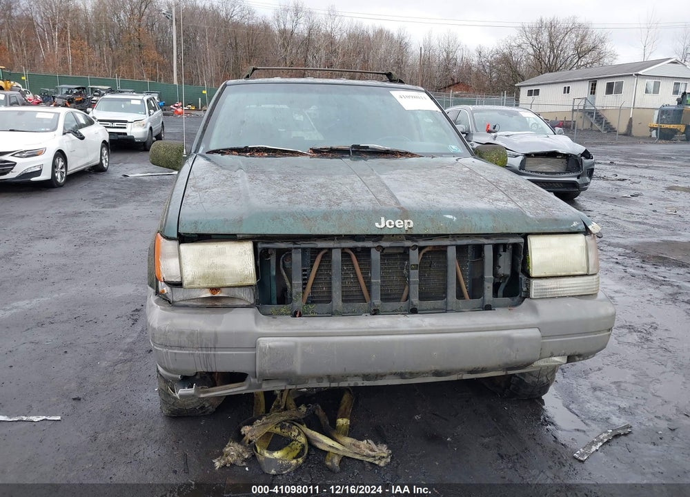 1997 JEEP GRAND CHEROKEE LAREDO/TSI VIN: 1J4GZ58SXVC752571
