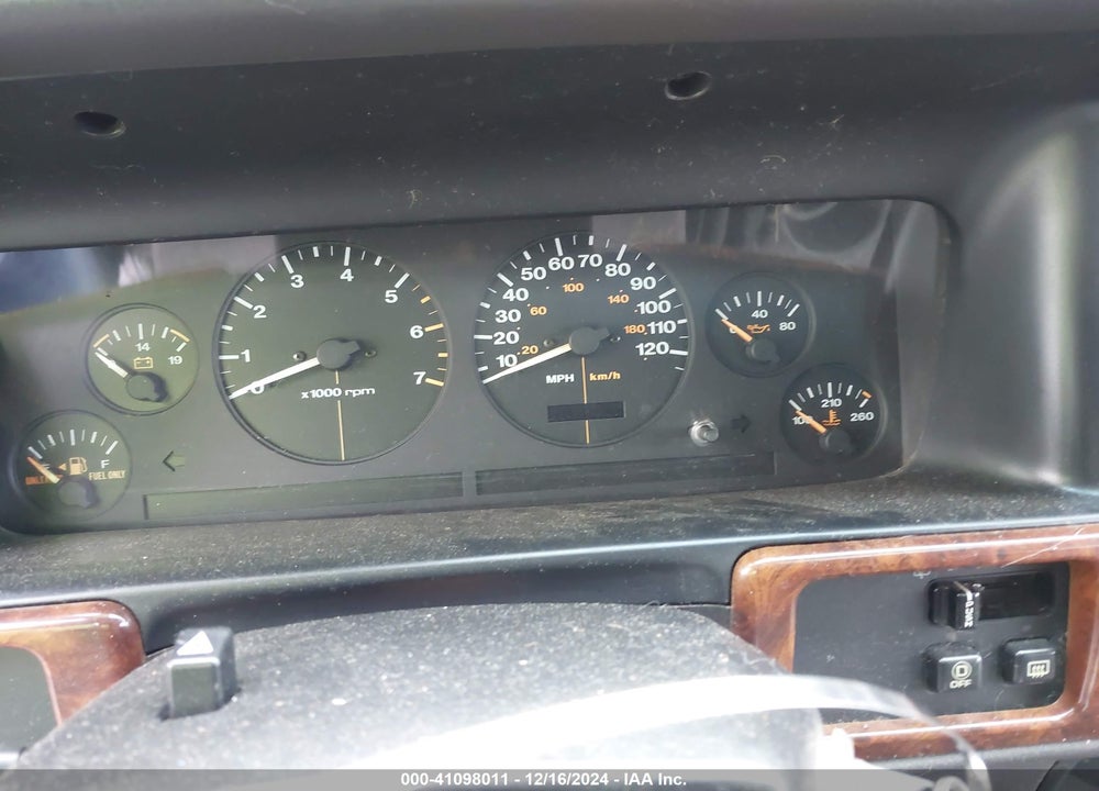 1997 JEEP GRAND CHEROKEE LAREDO/TSI VIN: 1J4GZ58SXVC752571