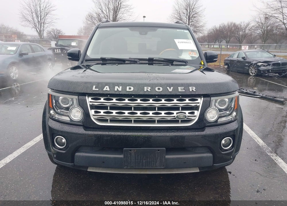 2015 LAND ROVER LR4 VIN: SALAK2V62FA754990