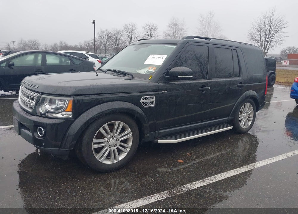 2015 LAND ROVER LR4 VIN: SALAK2V62FA754990