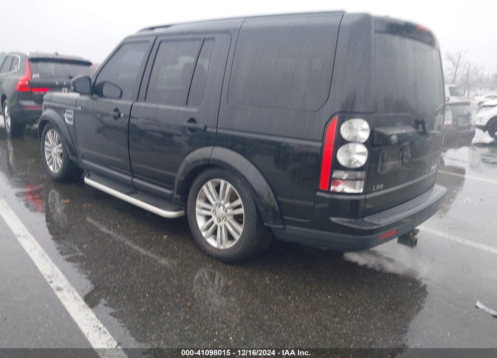 2015 LAND ROVER LR4 VIN: SALAK2V62FA754990