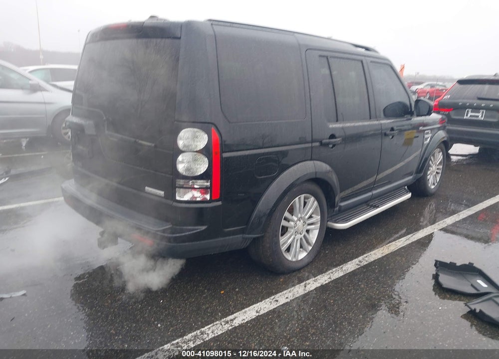 2015 LAND ROVER LR4 VIN: SALAK2V62FA754990