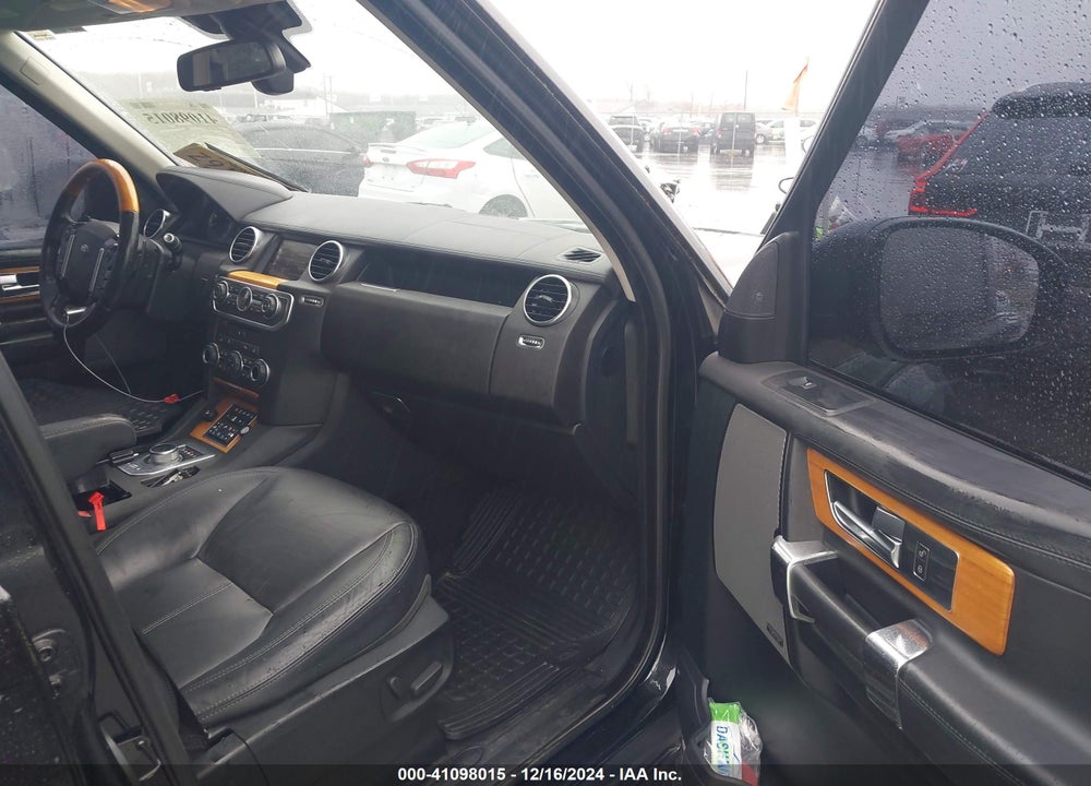 2015 LAND ROVER LR4 VIN: SALAK2V62FA754990