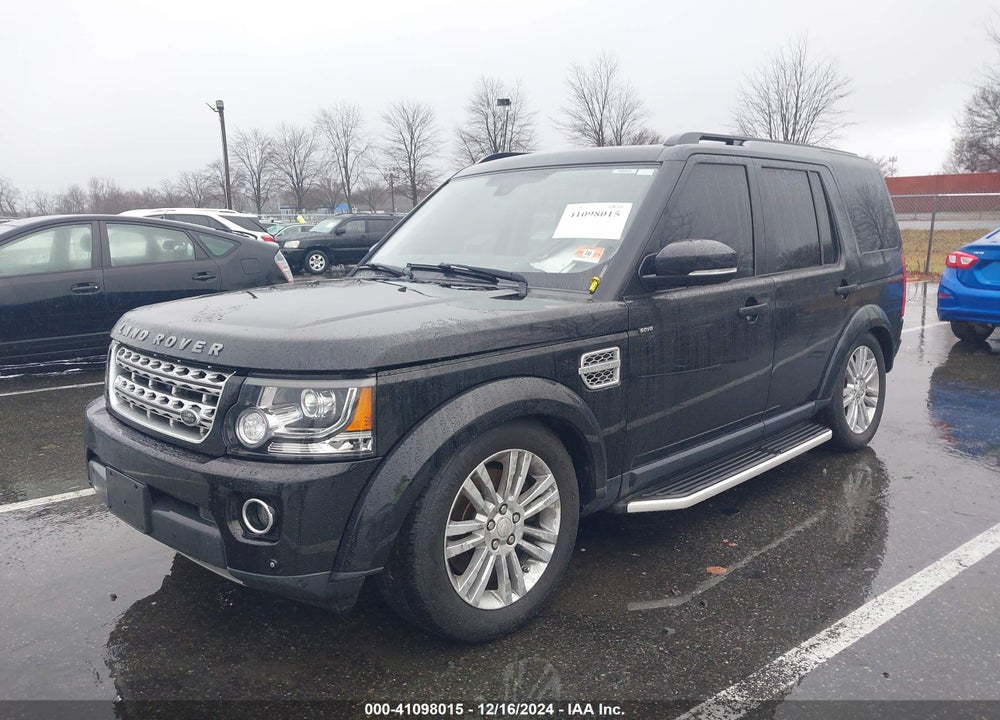 2015 LAND ROVER LR4 VIN: SALAK2V62FA754990