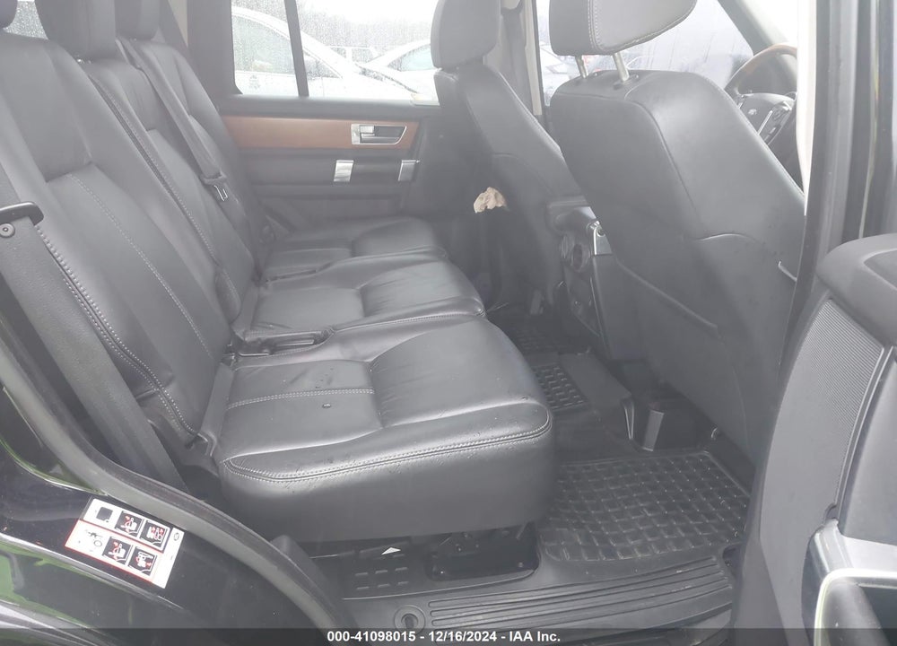 2015 LAND ROVER LR4 VIN: SALAK2V62FA754990